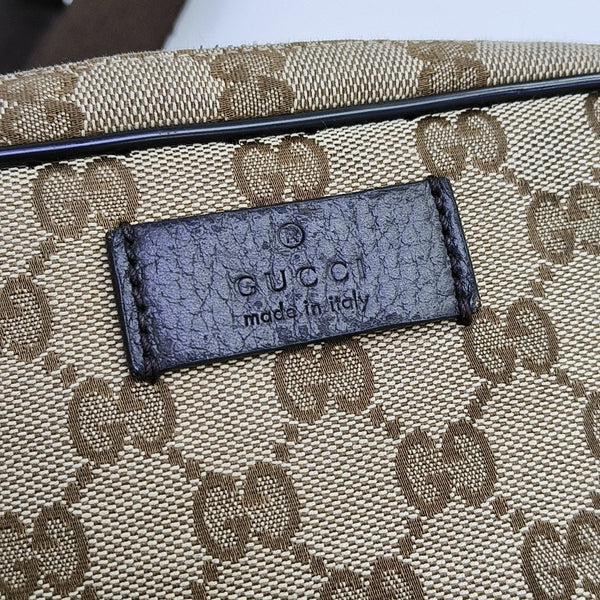 GG Supreme Monogram Canvas Brown