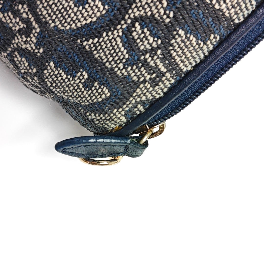 Oblique Canvas Blue