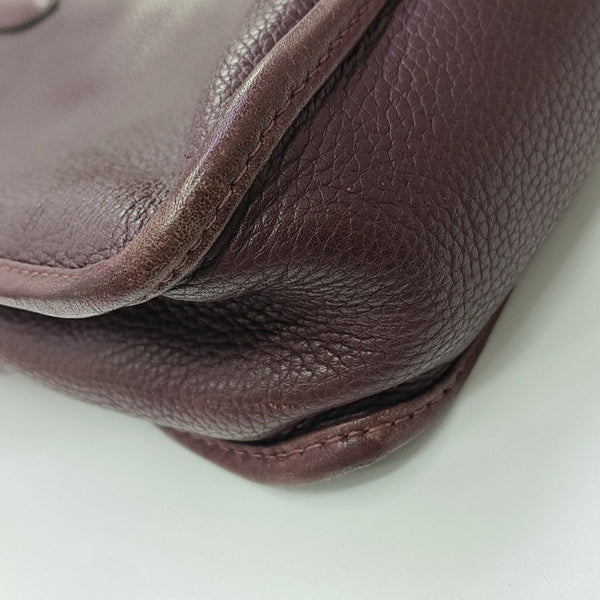 Toledo Calfskin Red