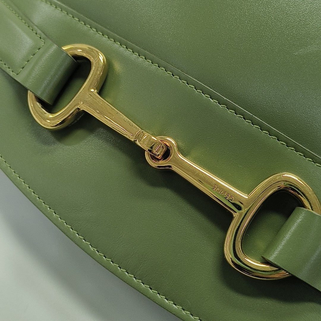 CRÉCY Calfskin Green