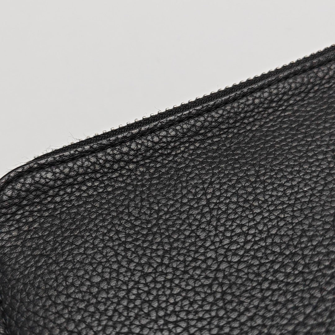ALPHA Calfskin Black