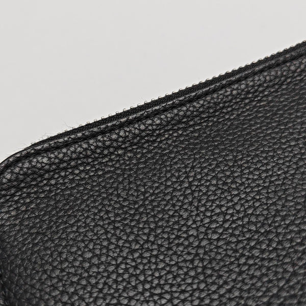 ALPHA Calfskin Black