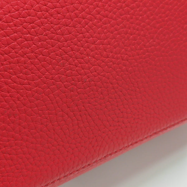 CAPUCINES MM Calfskin Red