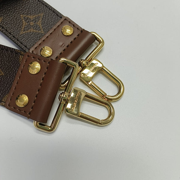 PAPILLON 19 Monogram Coated Canvas Brown