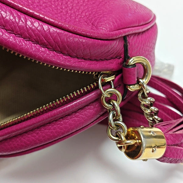 Authenticated pre-owned  Soho Calfskin Purple - Shoulder Bag at Looply
