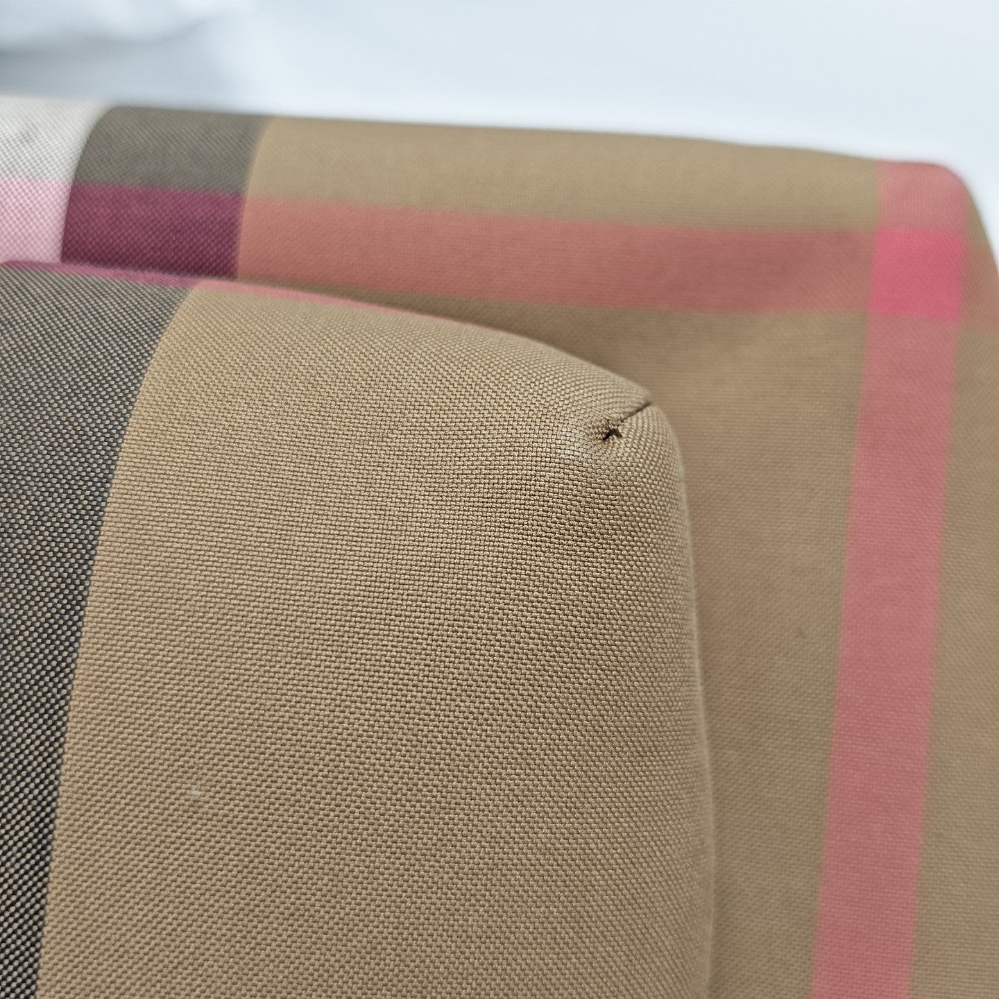 Canvas Backpack Brown