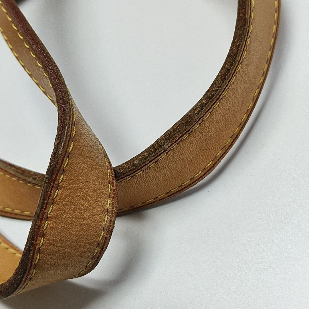 ODEON Monogram Coated Canvas Brown