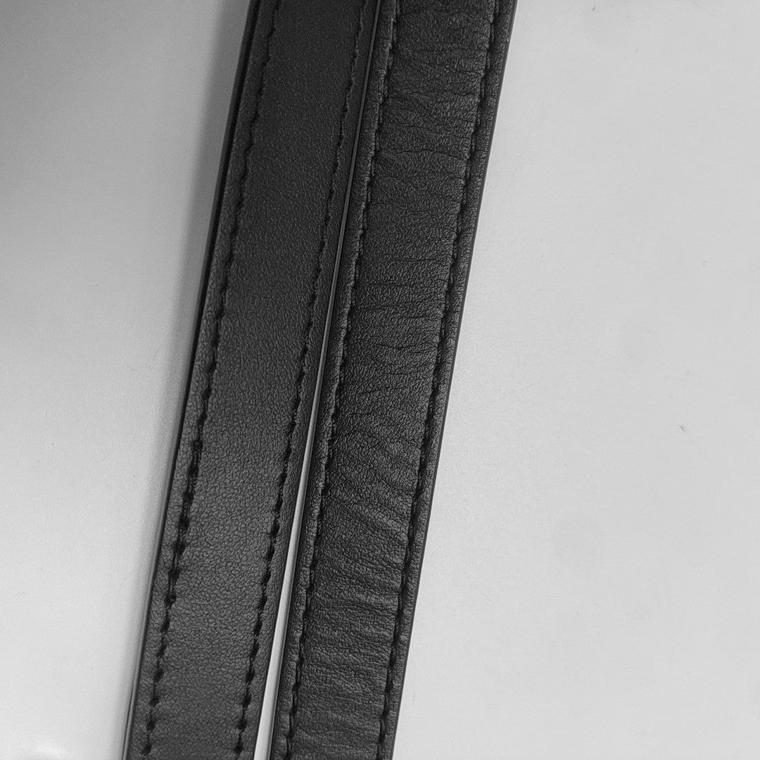 TROCADERO Mini Monogram Coated Canvas Black