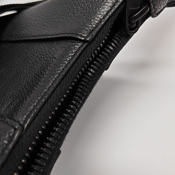 Hourglass Mini Calfskin Black