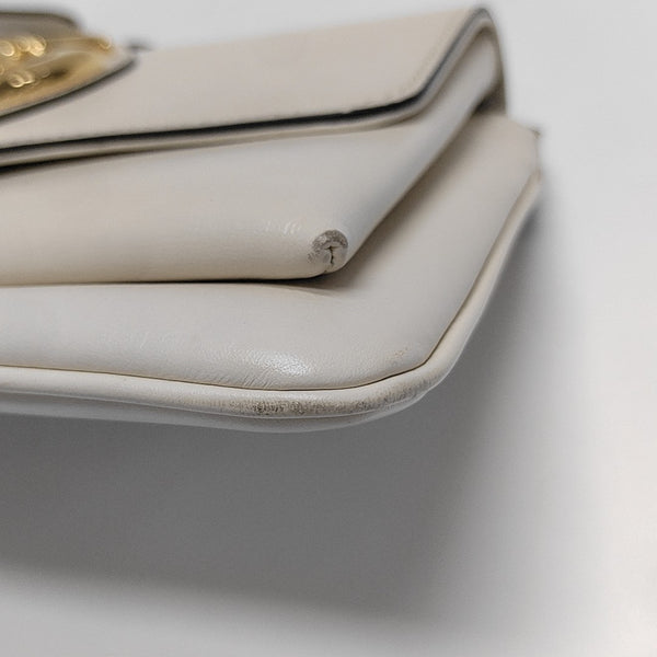 Arli Small Calfskin White