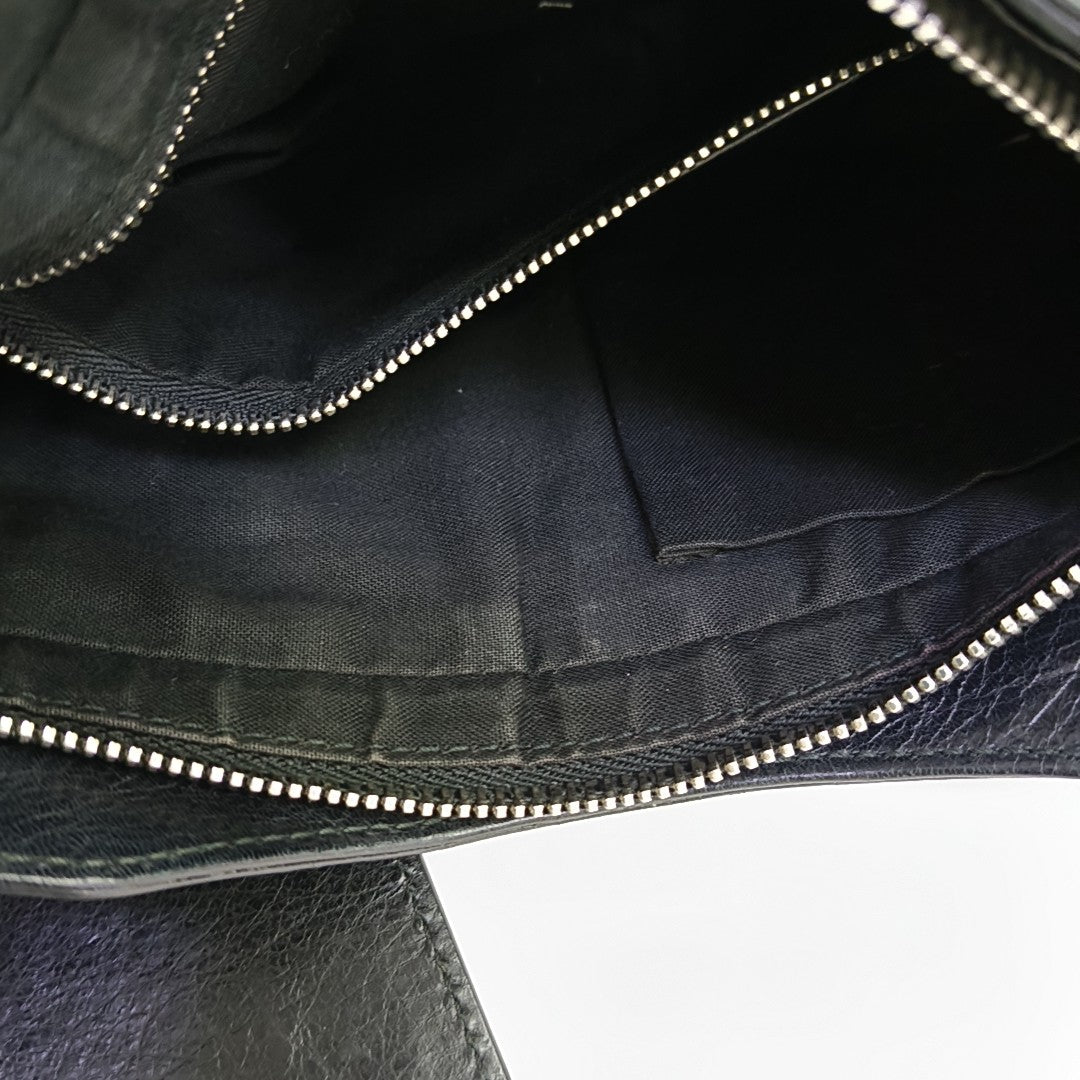 Classic City Mini Lambskin Black