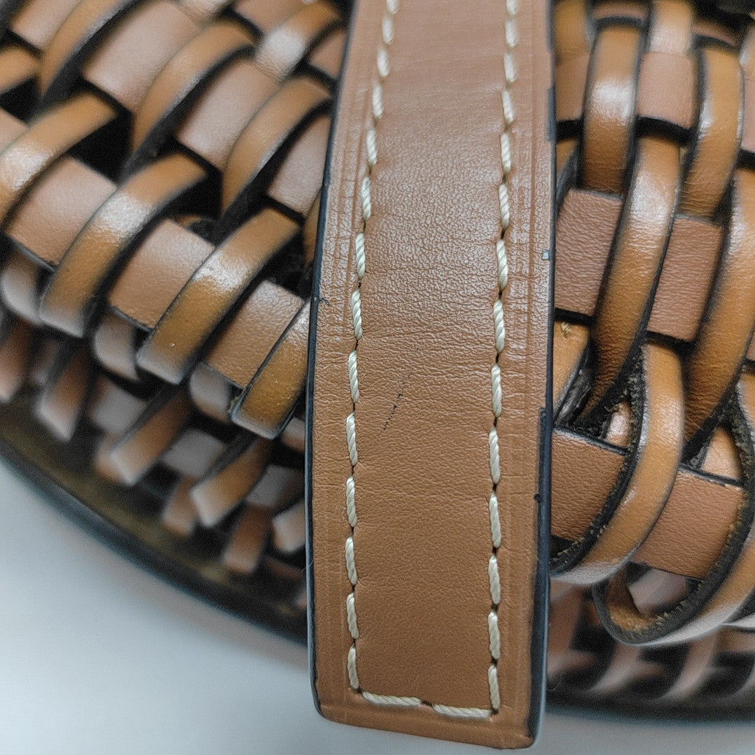 Gate Small Calfskin Brown