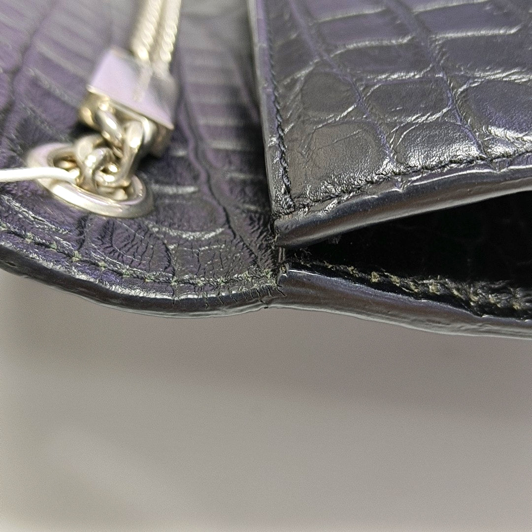 Authenticated pre-owned  KATE Medium Calfskin Black - Crossbody Bag at Looply