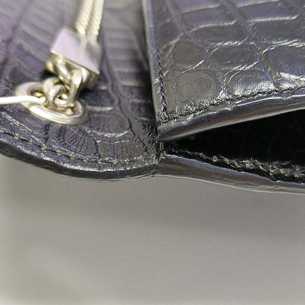 Authenticated pre-owned  KATE Medium Calfskin Black - Crossbody Bag at Looply