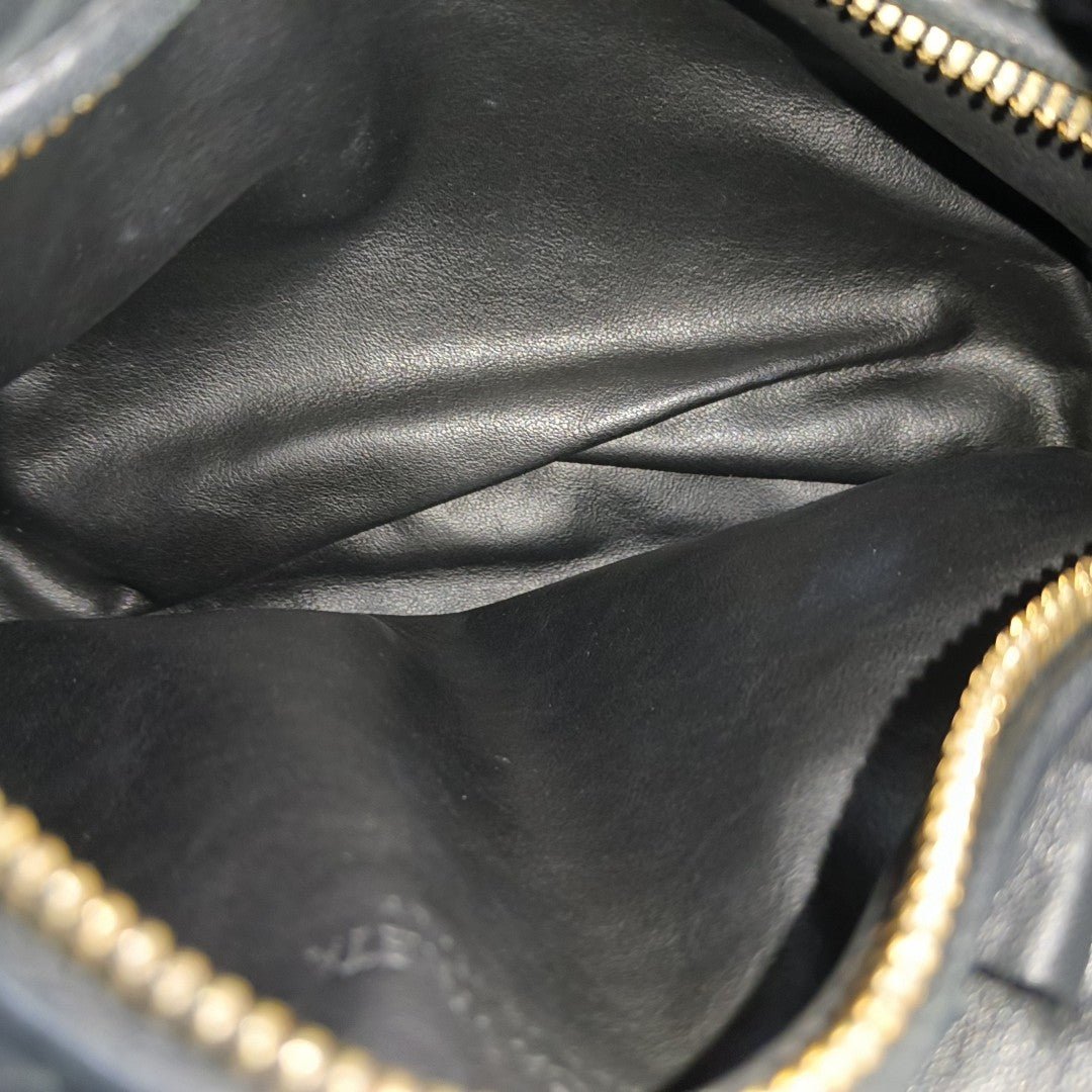 Jodie Lambskin Black