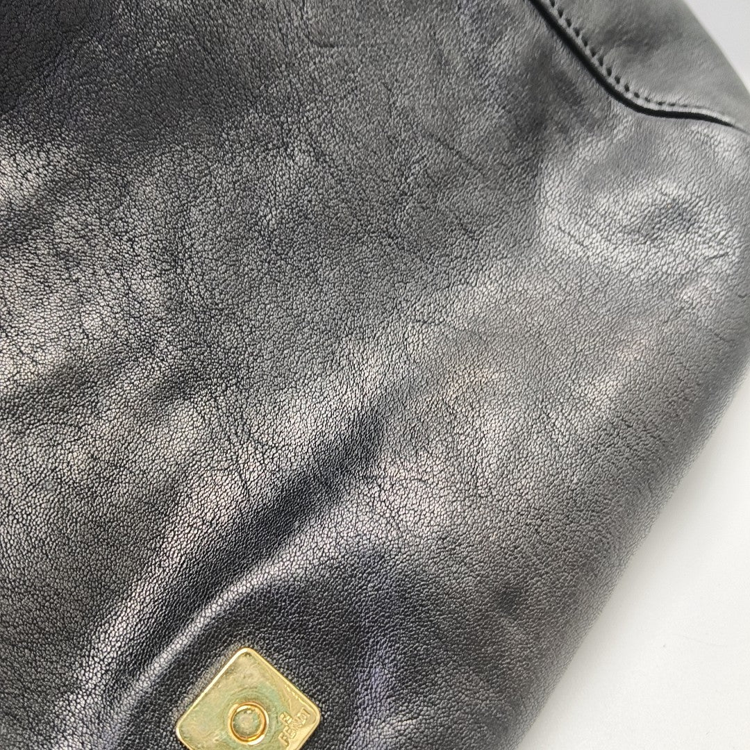 Mamma Forever Calfskin Black
