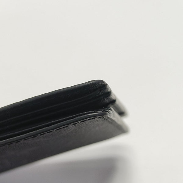SLENDER Monogram Coated Canvas Black Wallet