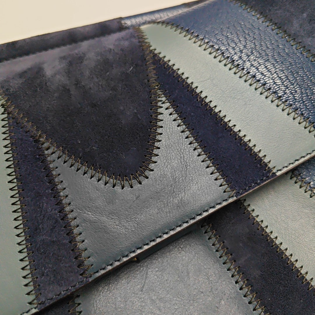 Faye Medium Calfskin Blue