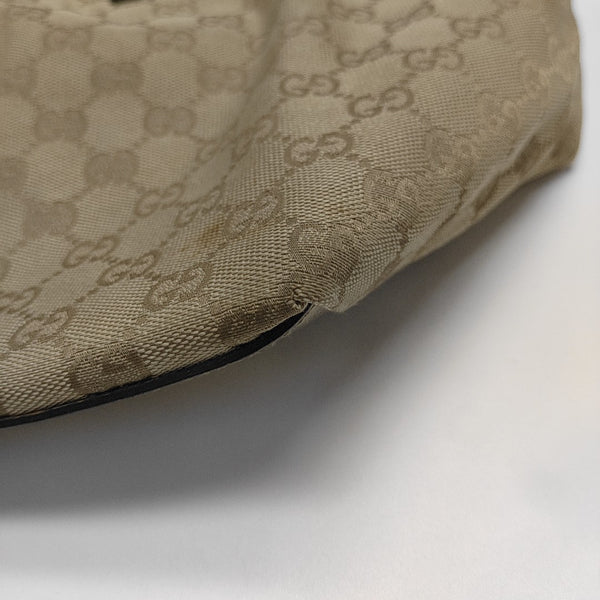 Monogram Canvas Tote Bag Beige