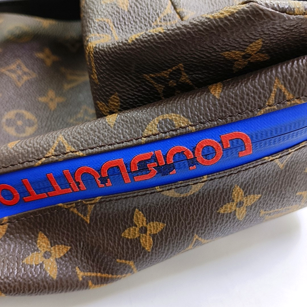 Monogram Coated Canvas Brown