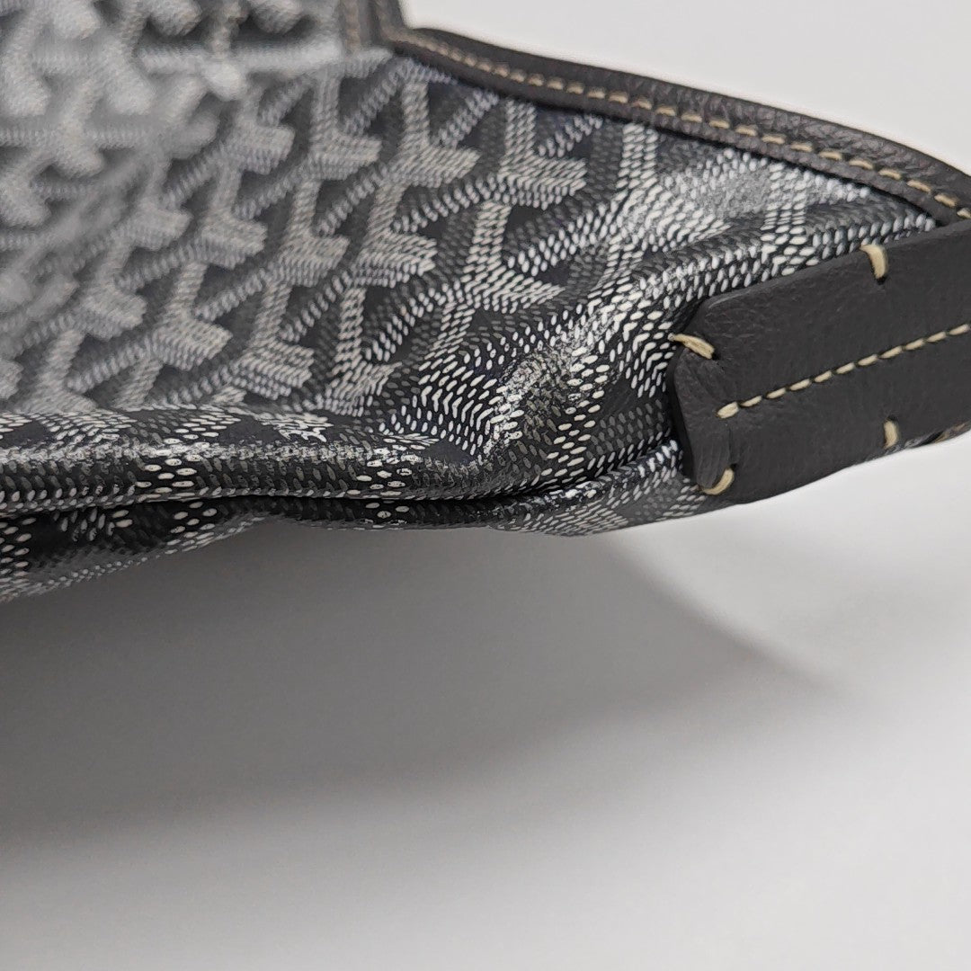 Hobo Coated Canvas Gray