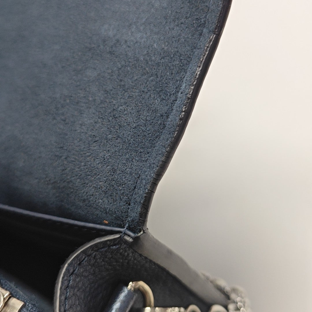 VAVIN Monogram Calfskin Blue