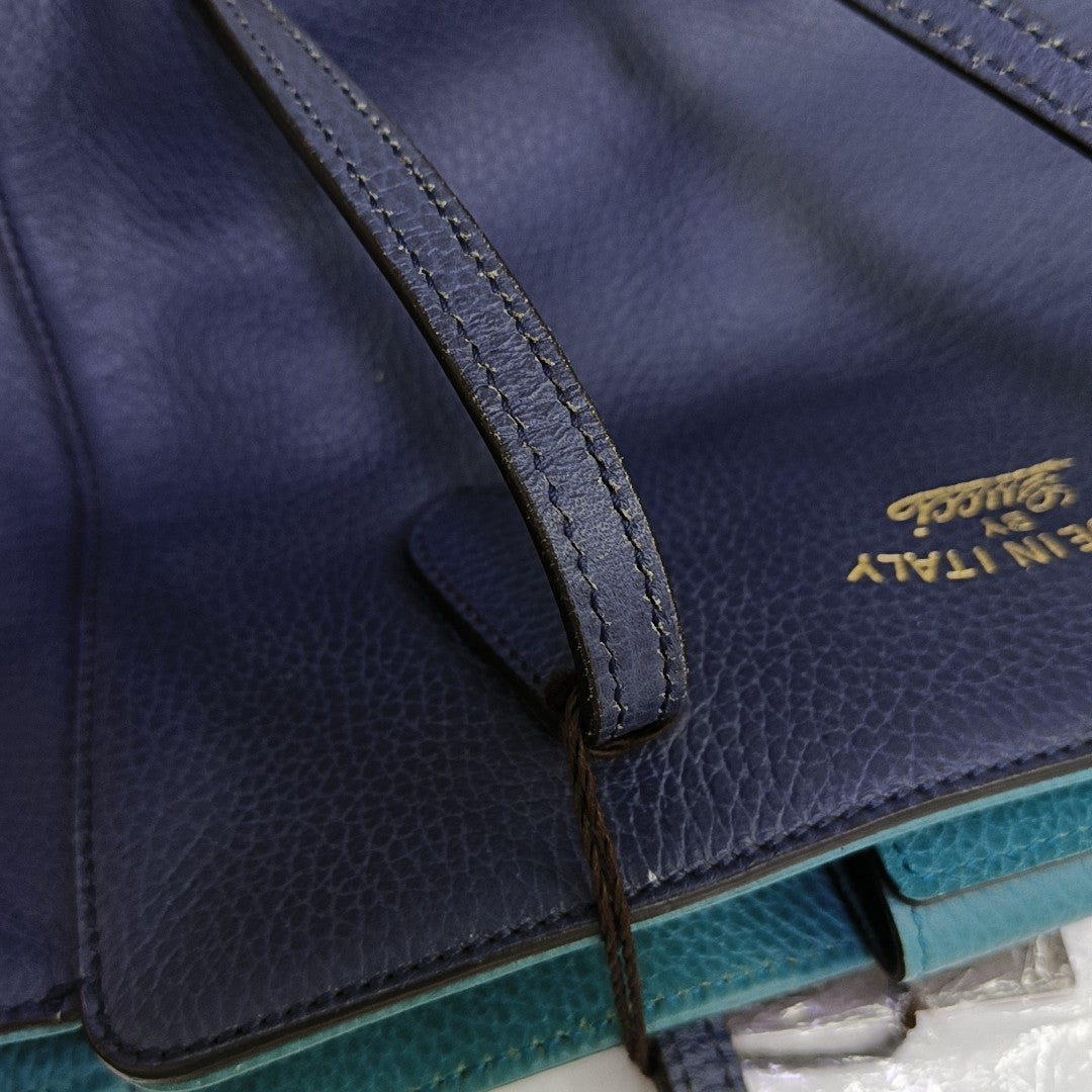Swing Calfskin Blue