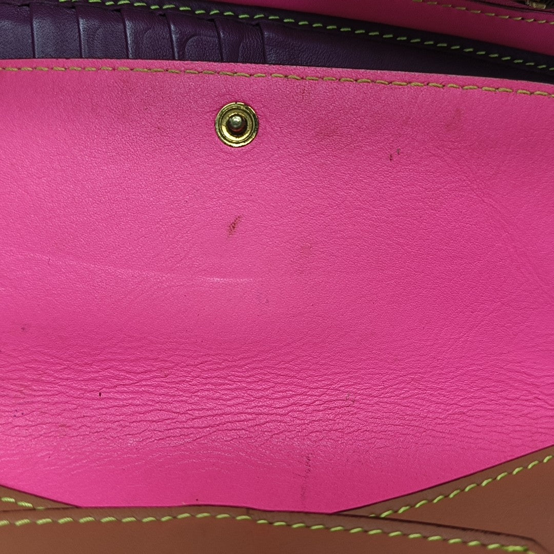 Calfskin Shoulder Bag Red