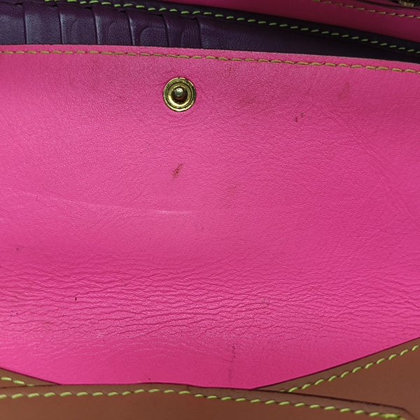 Calfskin Shoulder Bag Red