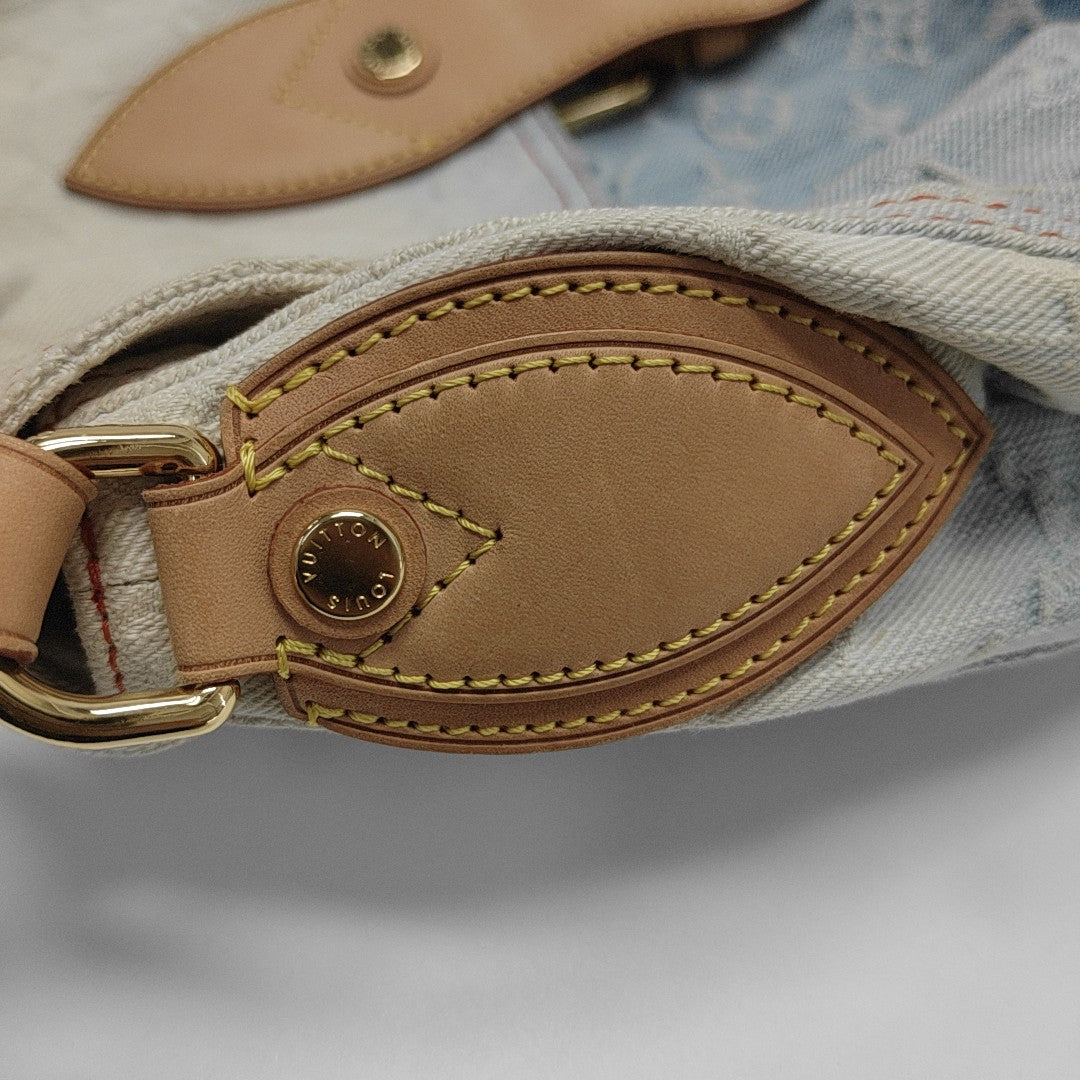 SUNRISE Monogram Denim Blue