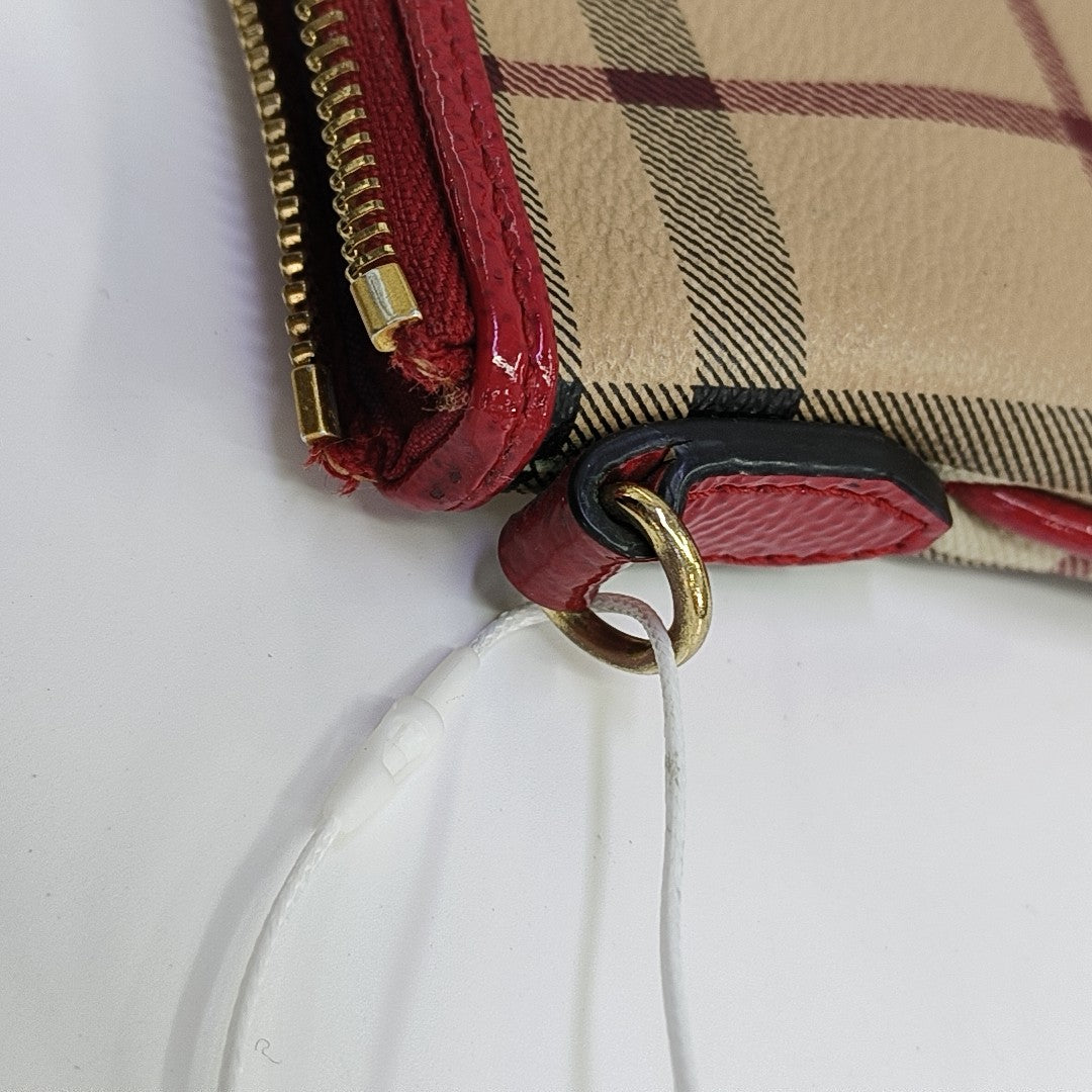 Haymarket Coated Canvas Beige