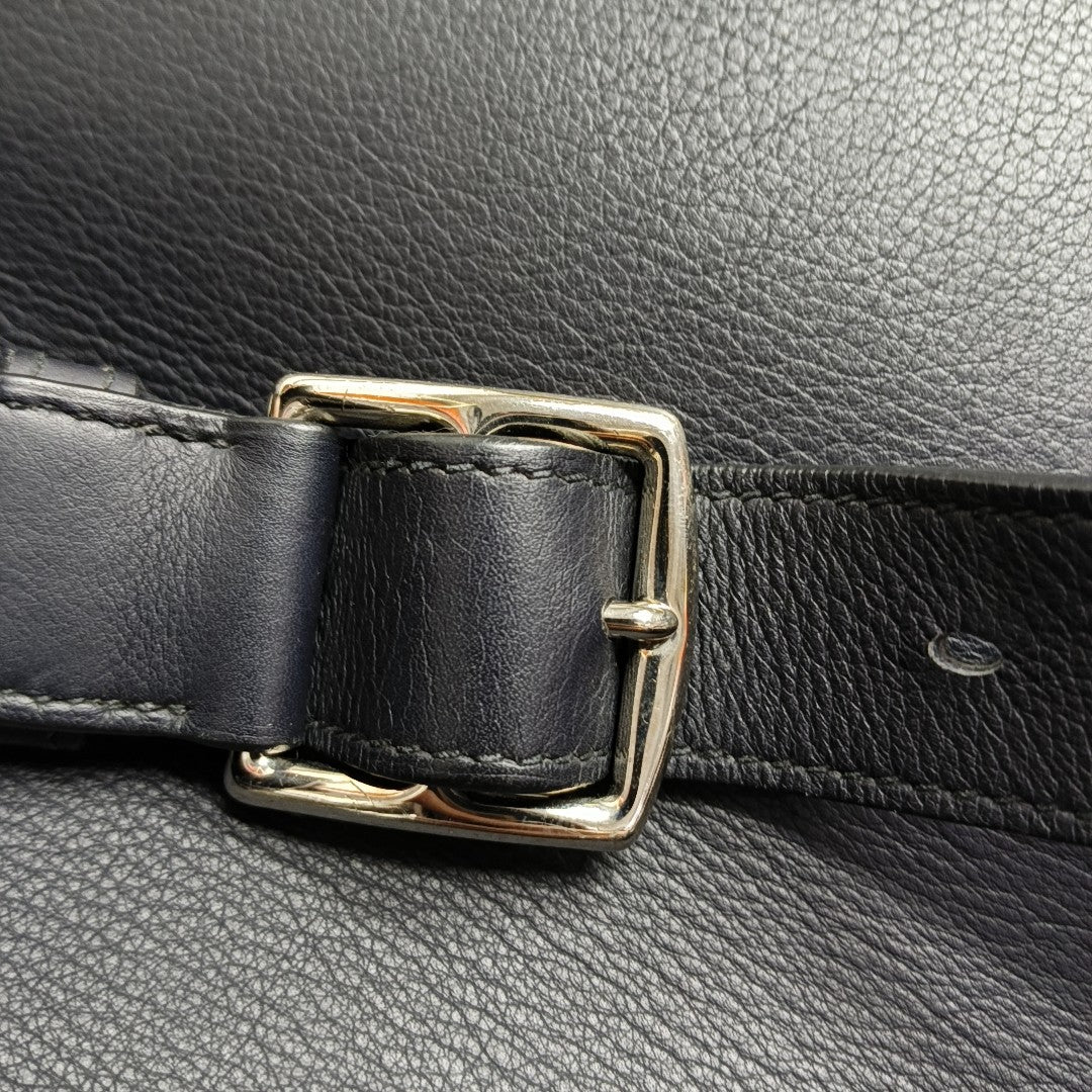 Cityback 30 Calfskin Black
