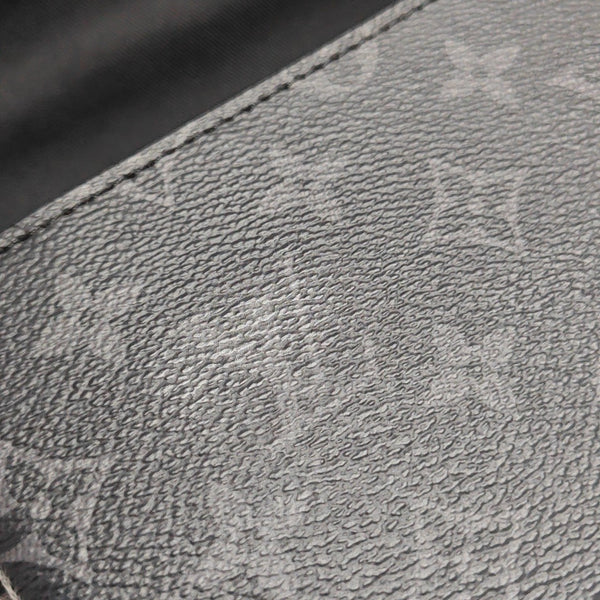 STEAMER Mini Monogram Coated Canvas Black