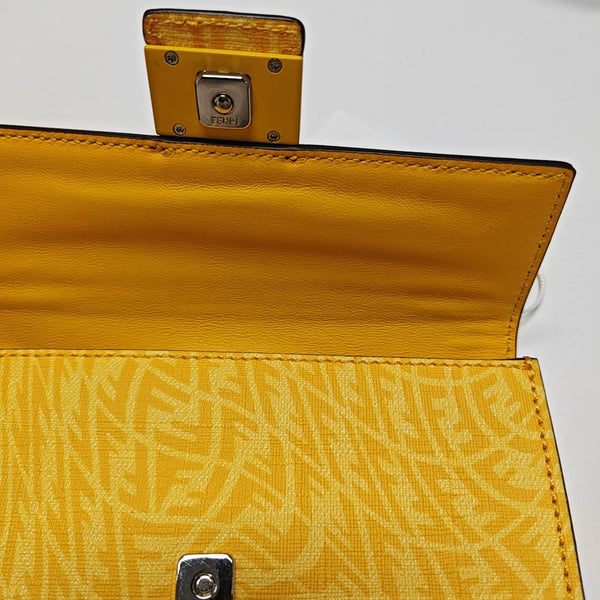 Baguette Mini Calfskin Yellow