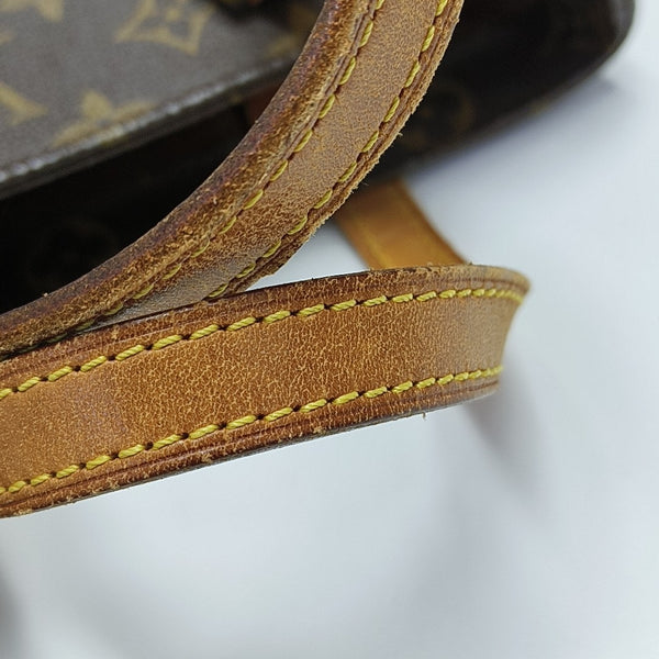 VINTAGE VAVIN PM Monogram Coated Canvas Brown