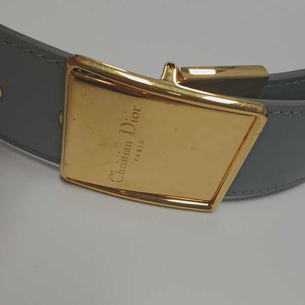 30 Montaigne Mini Calfskin Gray