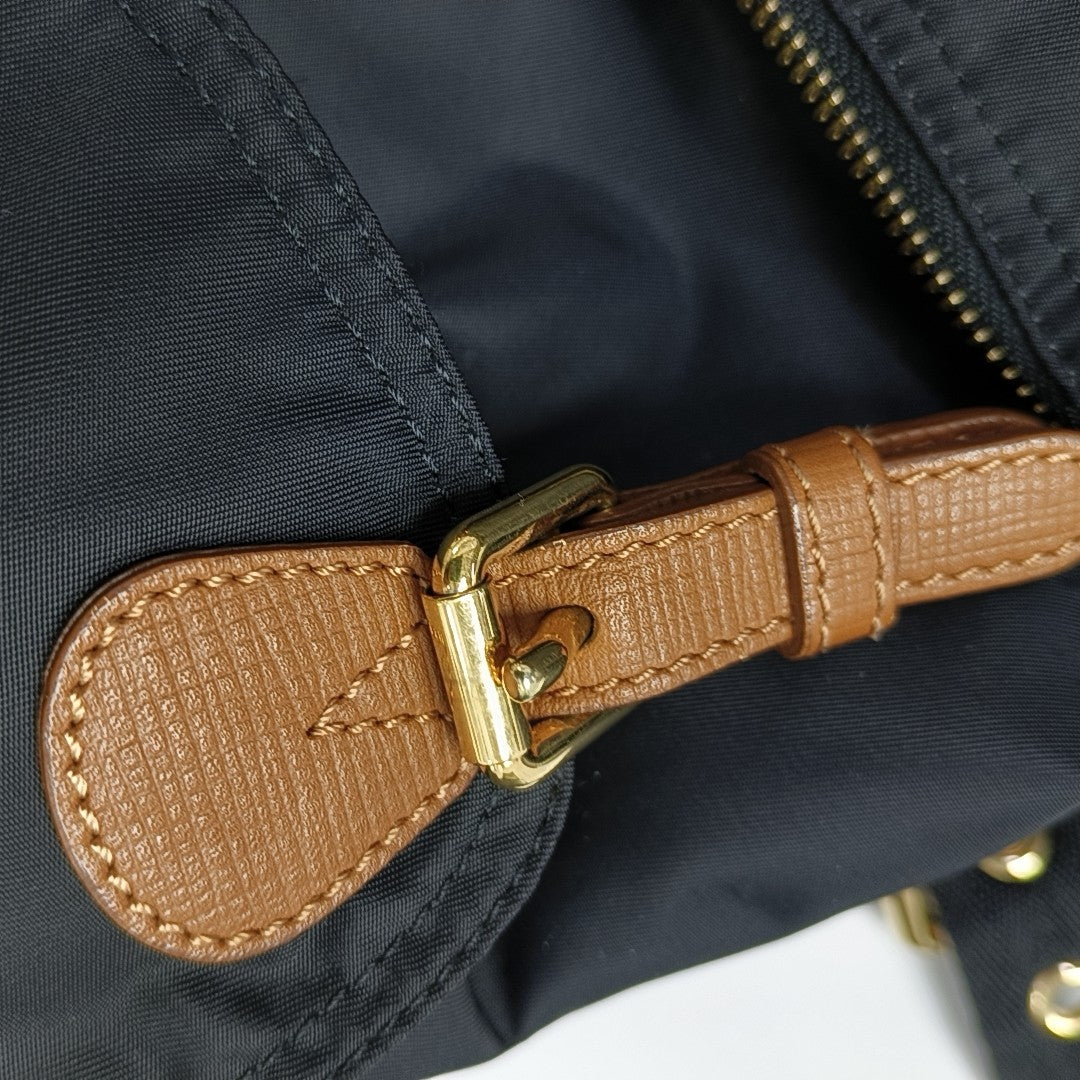 The Rucksack Medium Nylon Black