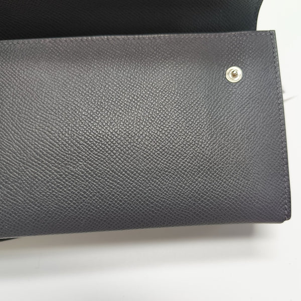 Hermèsnap Epsom Blue