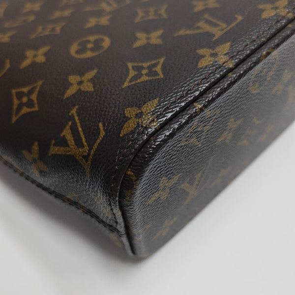 VINTAGE VAVIN GM Monogram Coated Canvas Brown