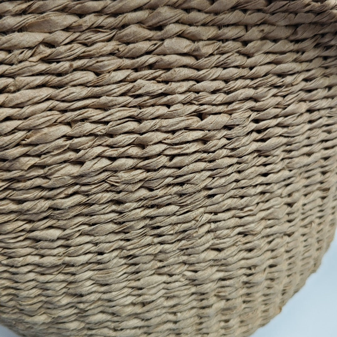 Special Material Shoulder Bag Brown