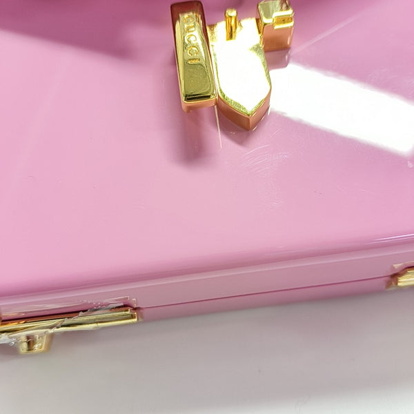 Authenticated pre-owned  Sylvie 1969 Mini Plastic Pink - Shoulder Bag at Looply
