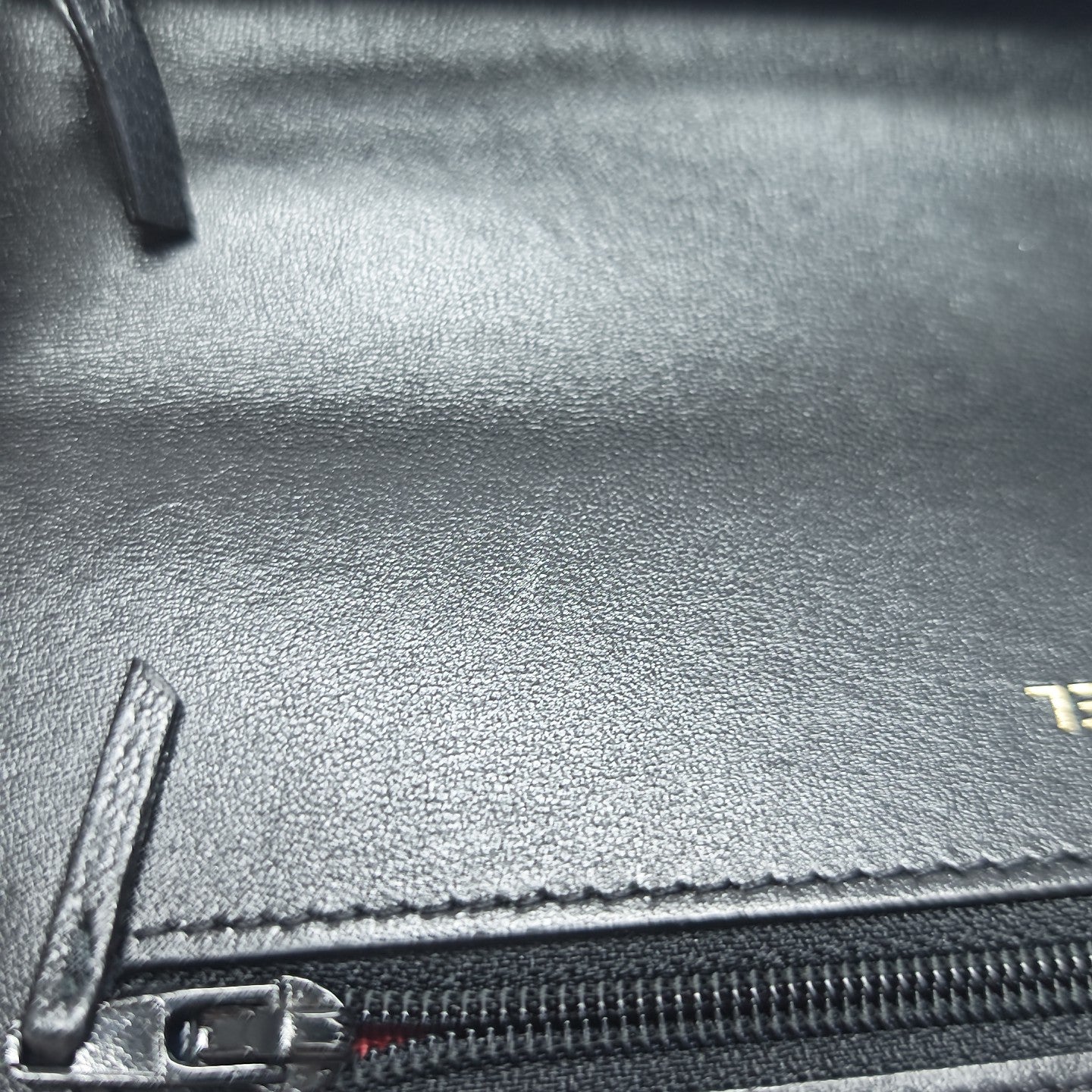 CHANEL 19 WOC Quilted Lambskin Black