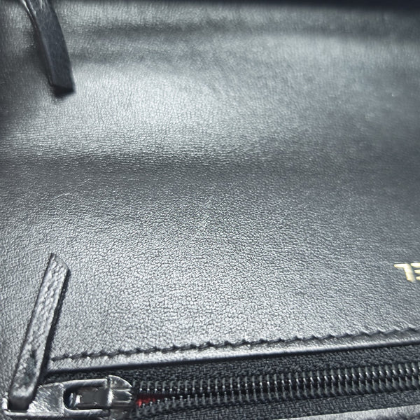 CHANEL 19 WOC Quilted Lambskin Black