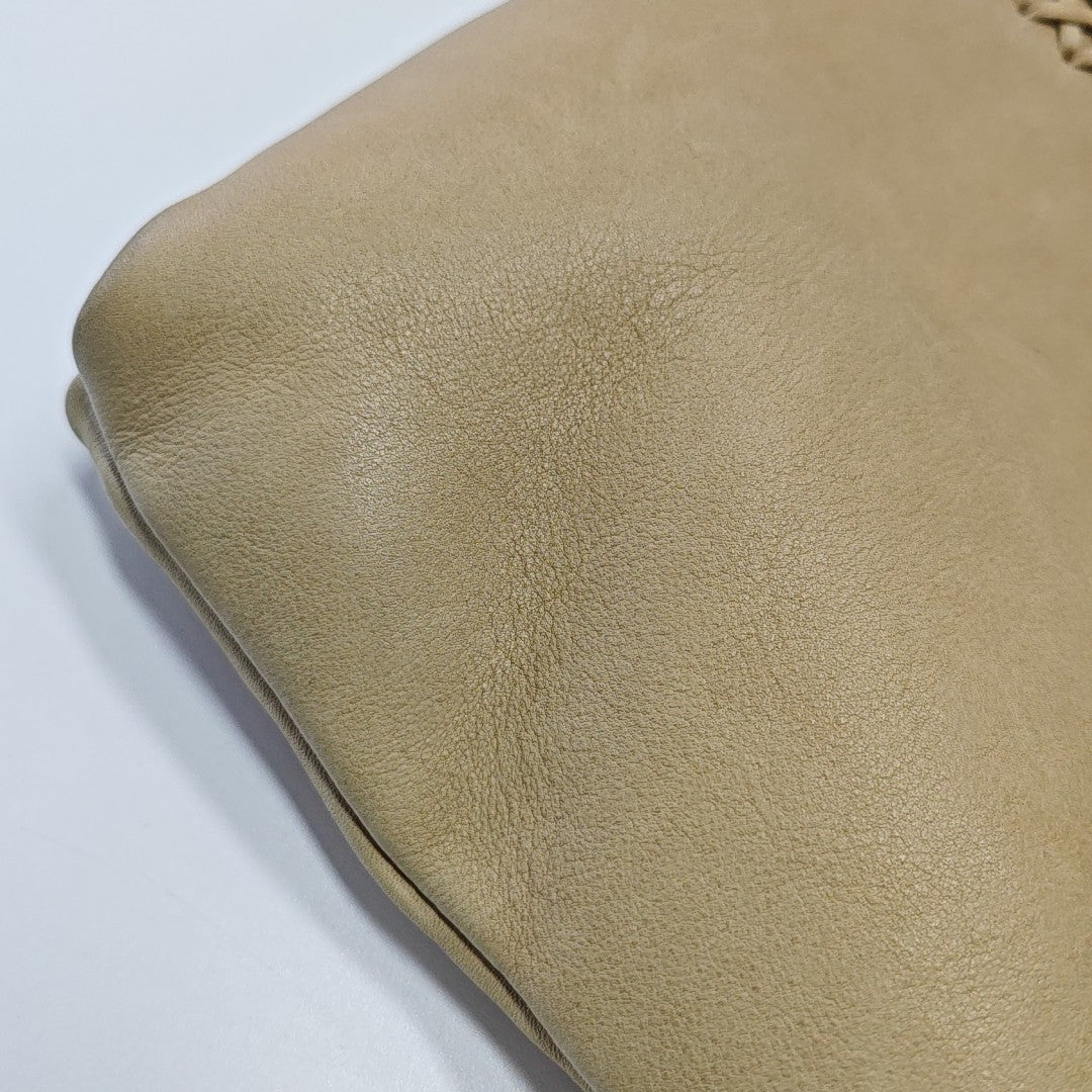 Calfskin Tote Bag Brown