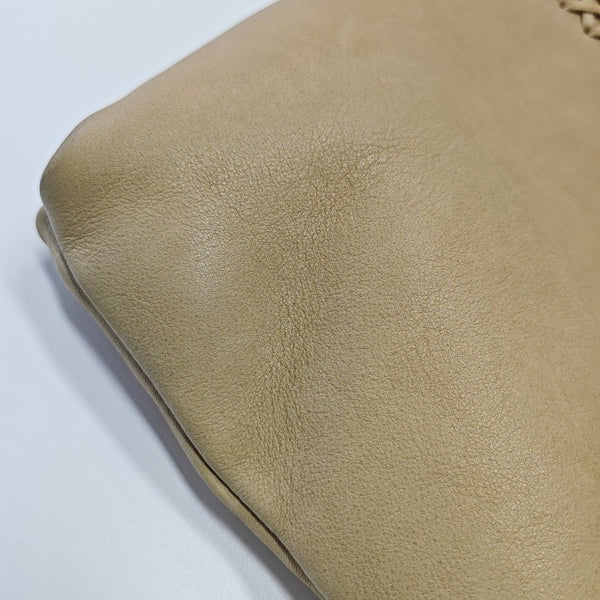 Calfskin Tote Bag Brown