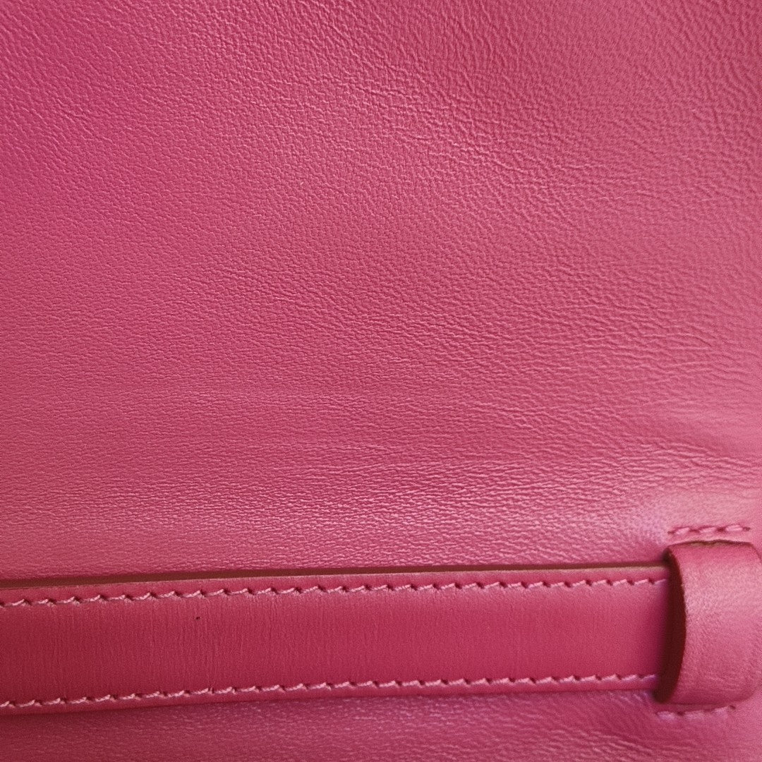 CLASSIC BOX Calfskin Pink