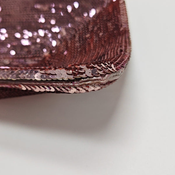 Special Material Top Handle Bag Pink
