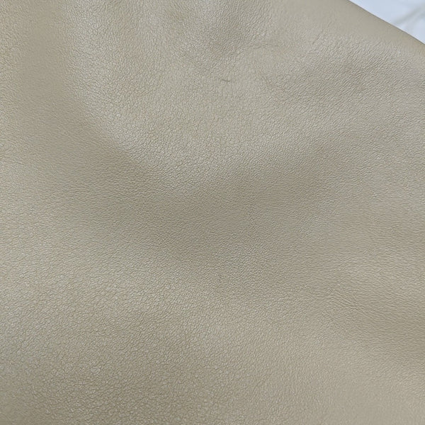 The Pouch Mini Calfskin Beige