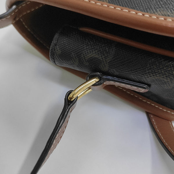 FOLCO Medium Coated Canvas Brown