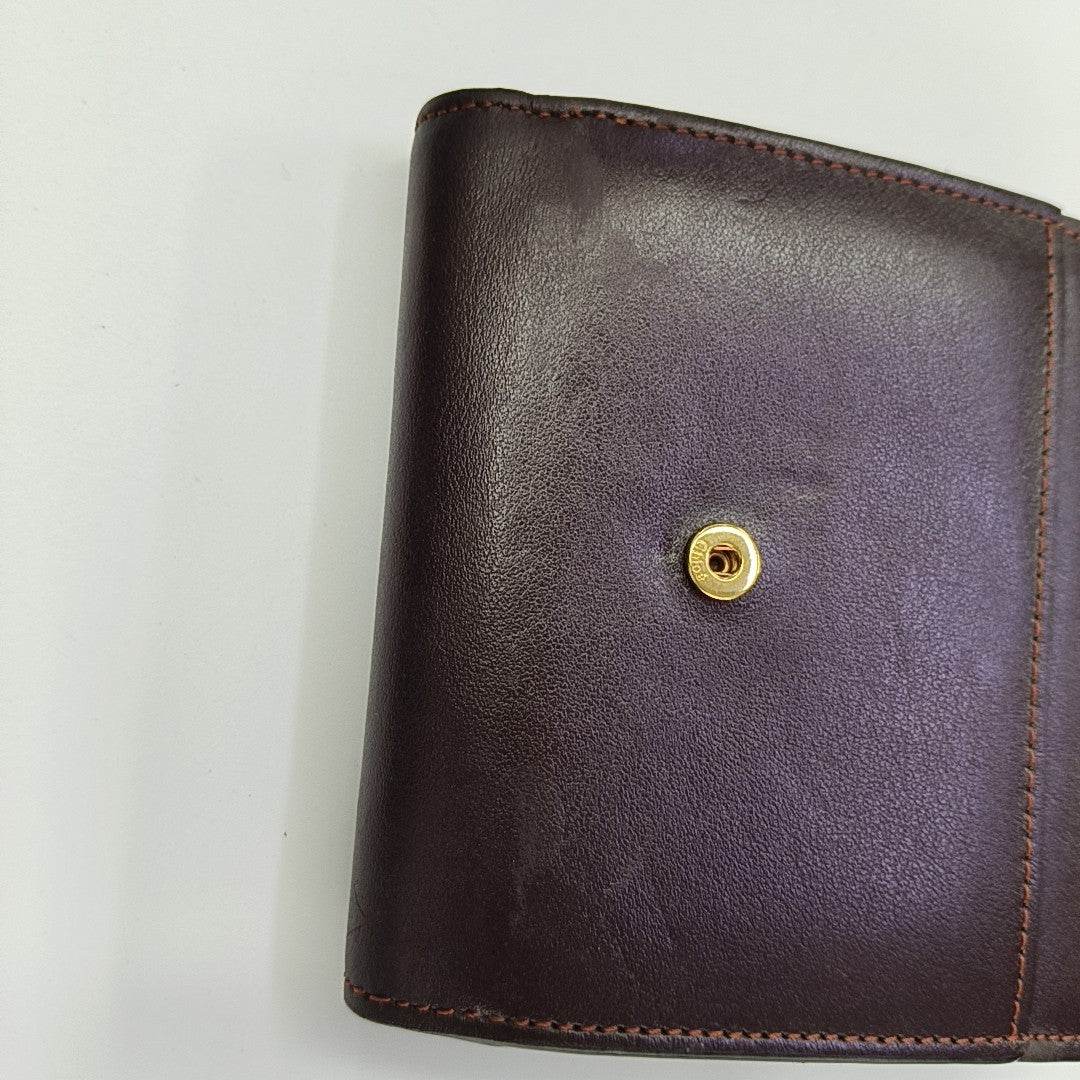 Chloé C Small Calfskin Multicolor Wallet